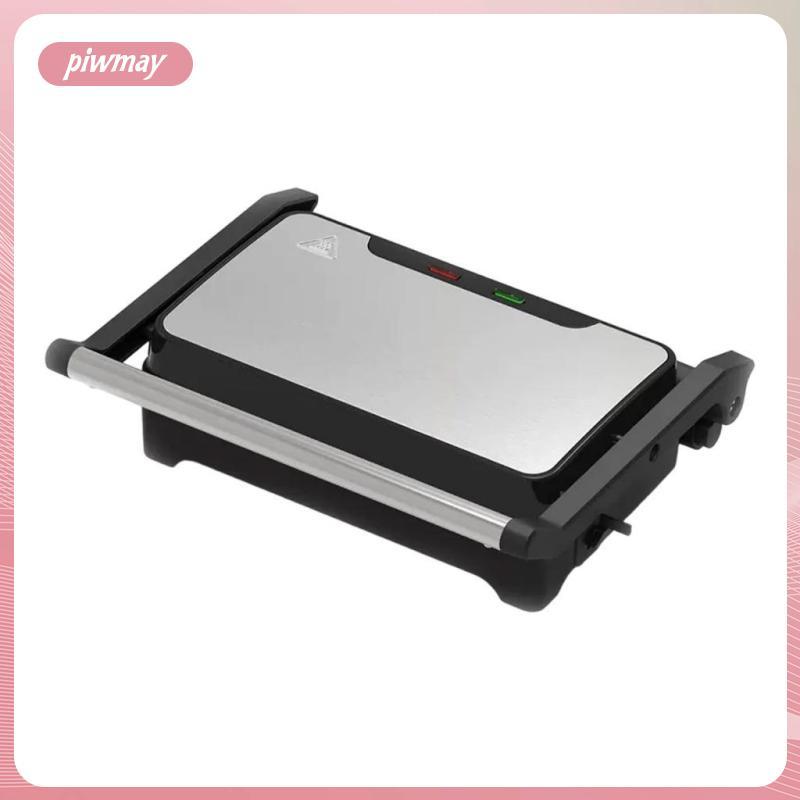 [piwmy] Panini Press Nonstick Coating Sandwich Press สําหรับแซนวิชสเต็กชีส