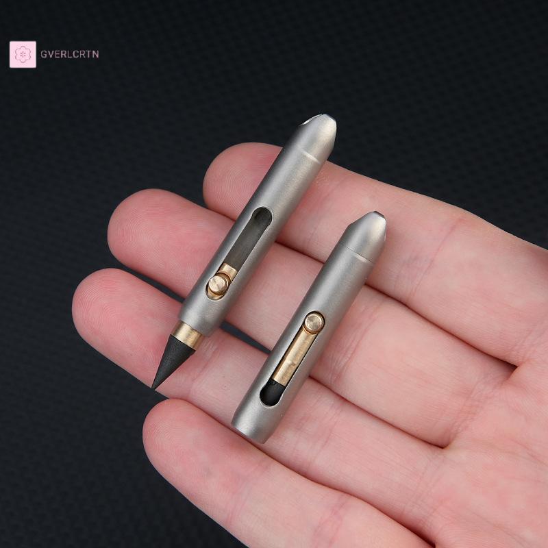 [GRL] พวงกุญแจปากกาพ็อกเก็ตมืออาชีพ Inkless Pencil สําหรับการเขียน [TH]
