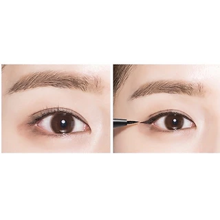 M201 อายไลน์เนอร์ zoom in eyes easy to draw eyeliner หัวแปรงเรียวเล็กสุดๆ