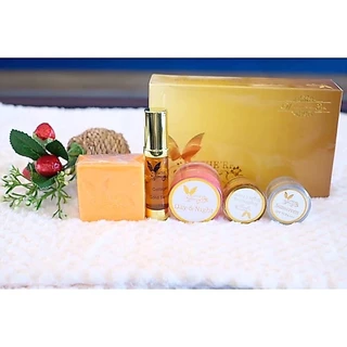 มาเชอรี่ บาย จูมิ Whitening Cream Set(สีทอง)