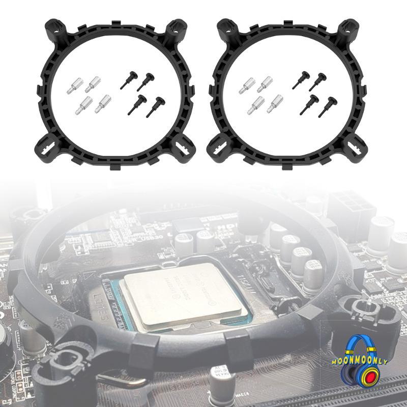 MOON CPU พัดลมสําหรับ Intel12th LGA1700 LGA1200 1200 เมนบอร์ด-Shel