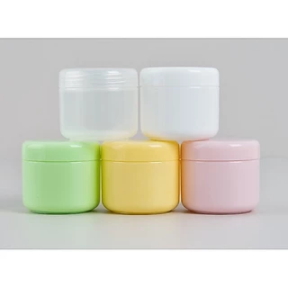 กระปุกครีม PP สีหวาน กระปุกใส่ครีม ขนาด 10, 20, 30, 50, 100กรัม