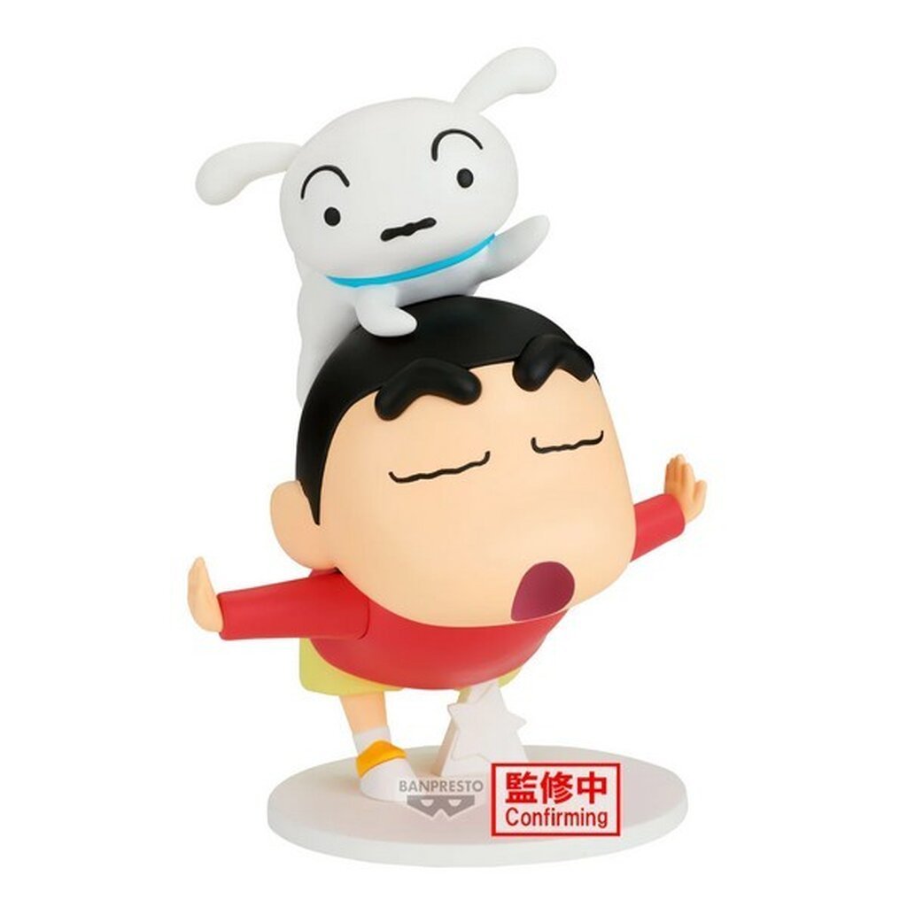 Banpresto Crayon Shinchan Big Figure Shinnosuke Nohara Yay! 4573102718013 (Figure)