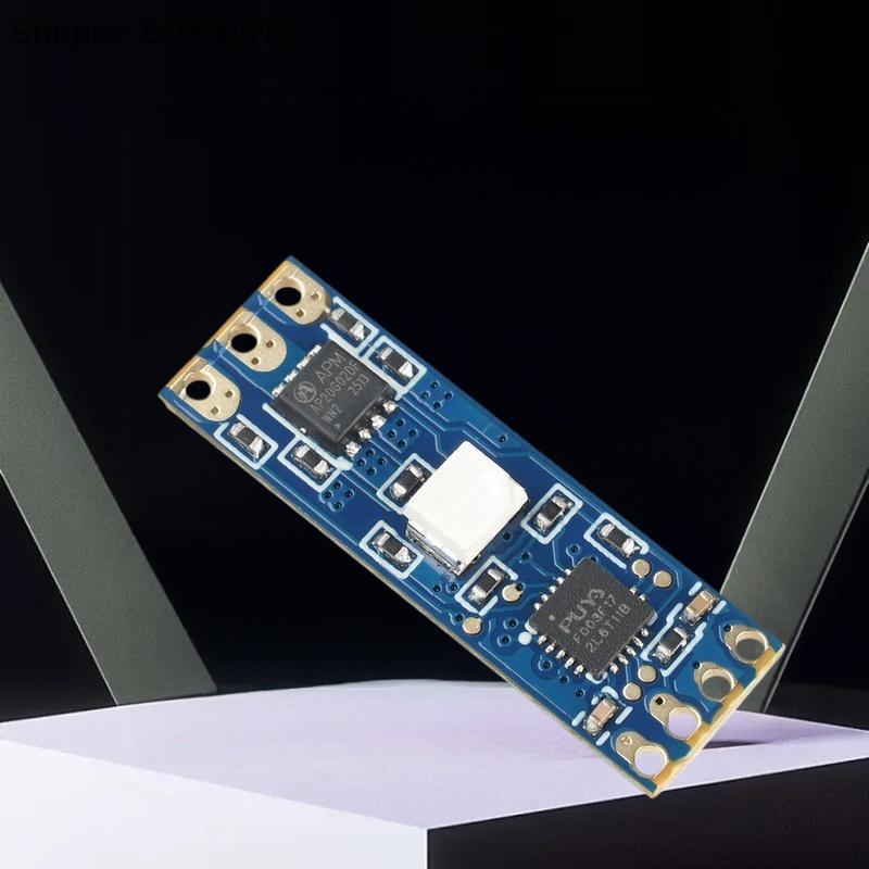 [RE] 2S-3S DC 5V-16V 8A Mini RC รุ่น Brushless ESC PWM มอเตอร์ไดร์เวอร์ ESC Board DL03 Micro Brushle