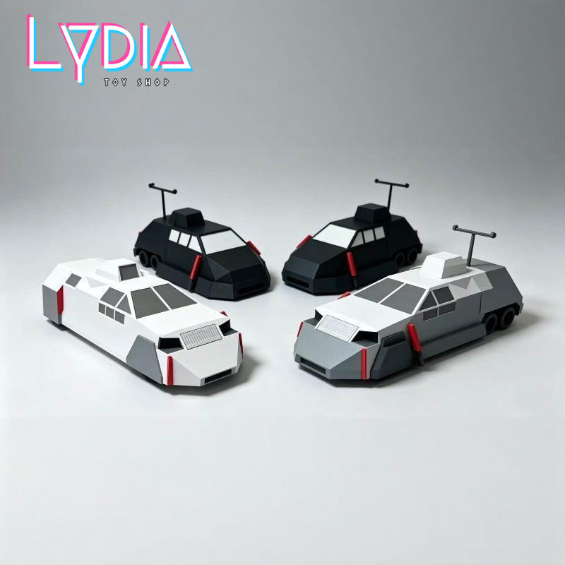 TIV1 Storm Interceptor รุ่น 3D พิมพ์ Miniature Display ยานพาหนะสําหรับนักสะสม Diorama ฉากตกแต่ง