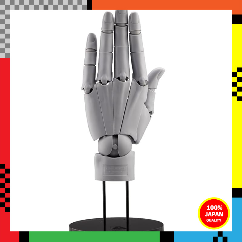 KOTOBUKIYA ARTIST SUPPORT ITEM Hand Model / L -GRAY- 1/1 Scale Action Figure