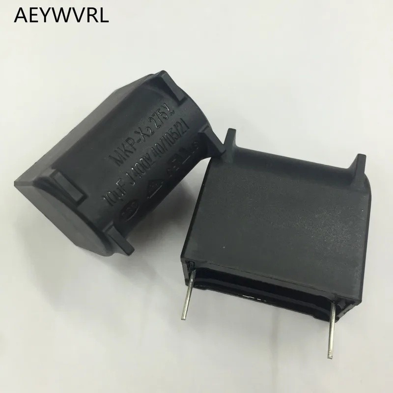 10PCS-2PCS ฟิล์มโพรพิลีน Capacitance 10UF 10.0UF 275V 400V MKP-X2 275V10UF
