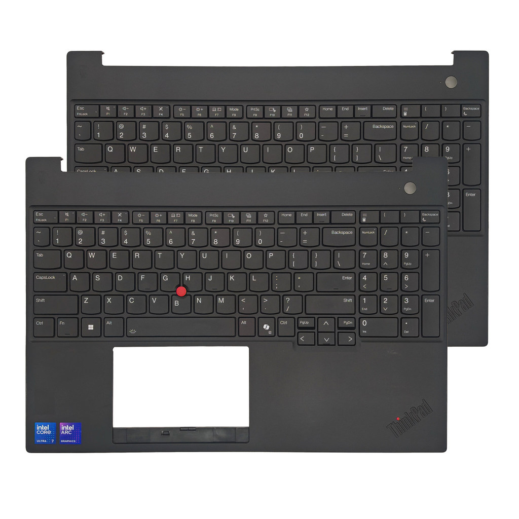 ใช้ได้กับ Lenovo ThinkPad E16 Gen1 Gen2 Gen3 แทนที่คีย์บอร์ด C-shell แบบ all-in-one