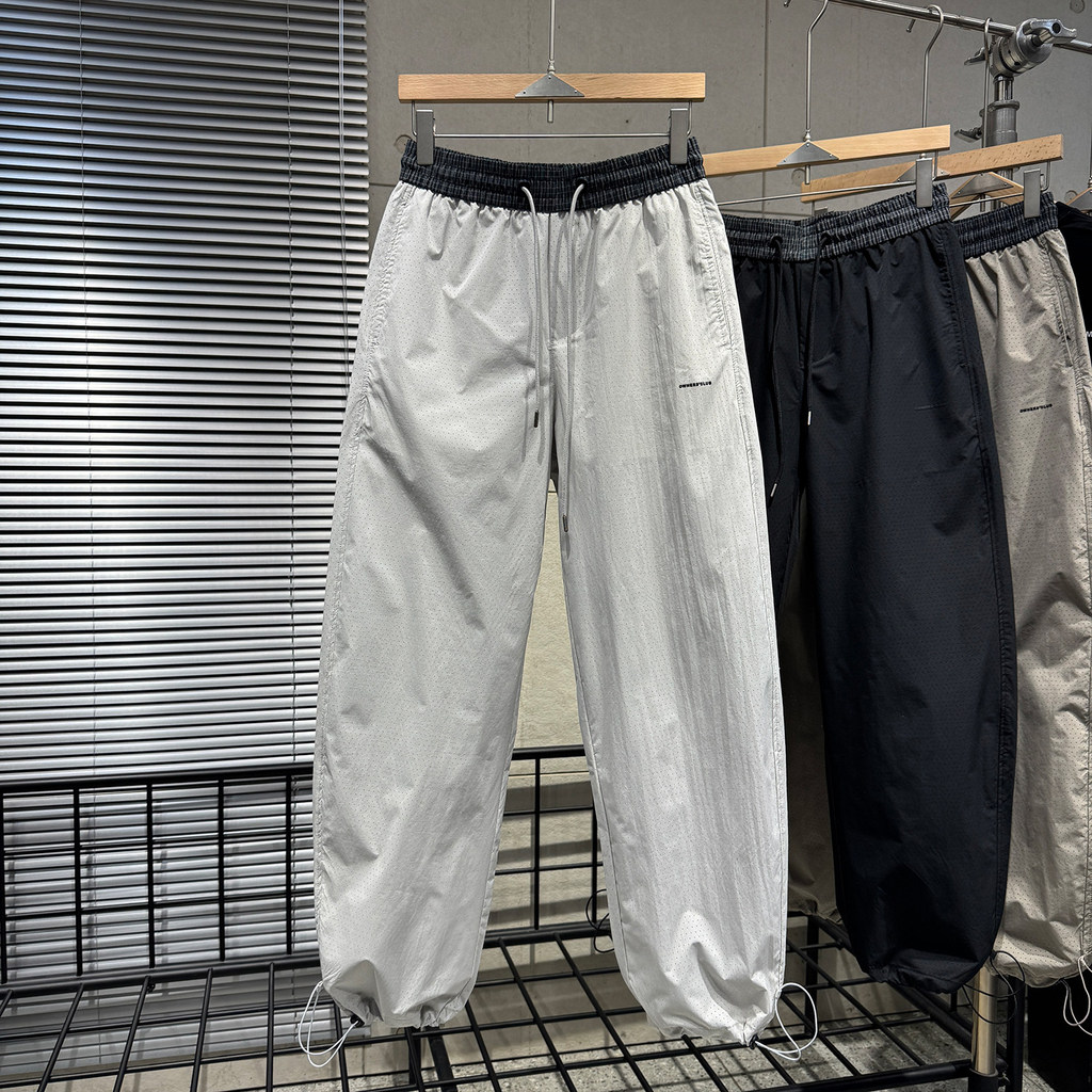 Net Image คุณภาพดั้งเดิม J9502 สีดํา/เทา 30 หยวน M ถึง 3XL