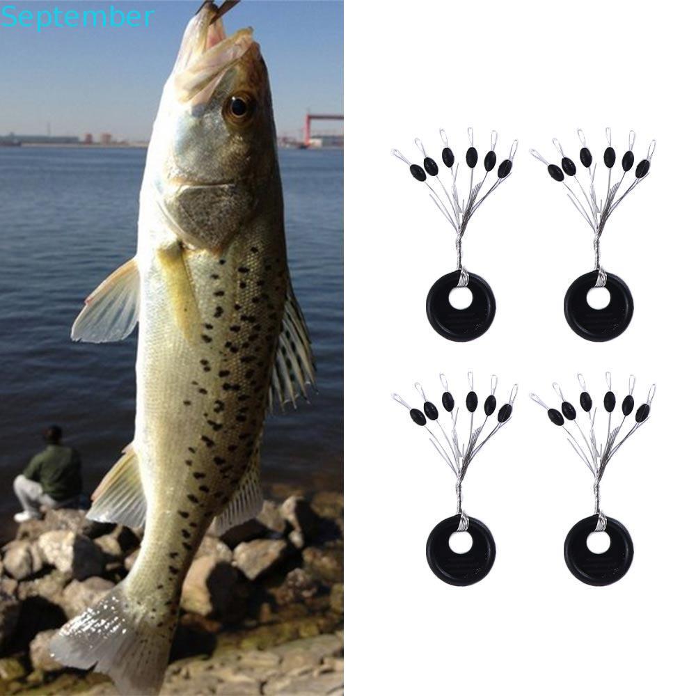 SPEPEMBER ตกปลา Bobber ตกปลาเครื่องมือตกปลา Oval Stopper ตกปลาลอย Fly ตกปลาปลาคาร์พตกปลาลอยถั่ว