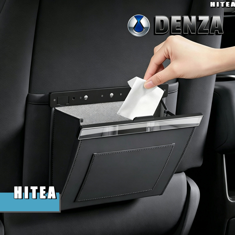 เหมาะสําหรับ DYZA D9 ที่นั่งกลับกระเป๋า BYD Body Kit byd dennza D9 อุปกรณ์ตกแต่งรถยนต์ VT244