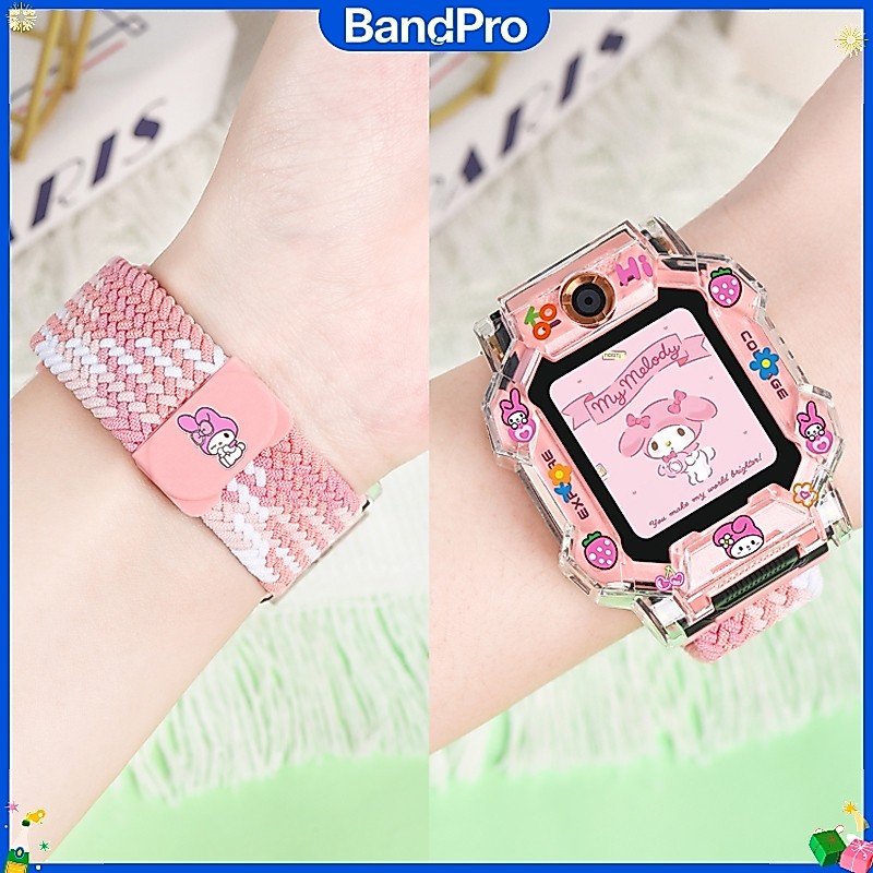 【สาย+เคส】สำหรับ IMOO Z1/Z6/Z7 สายถักไนลอน+เคสนาฬิกา imoo Z7/Z1สายนาฬิกาไนลอนแม่เหล็ก IMOO Z1/Z6/Z7 กรณีป้องกันรอยขีดข่วน