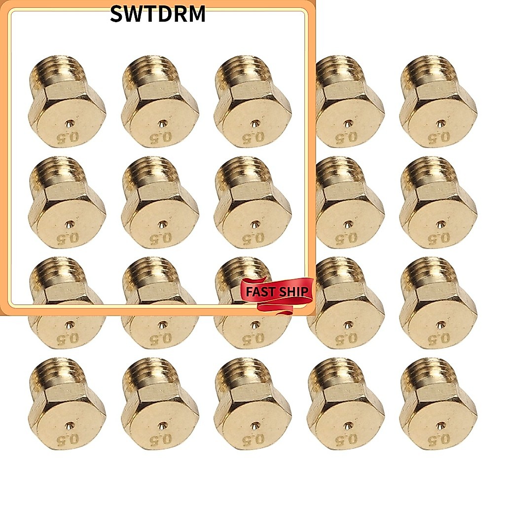 SWTDRM20x หัวฉีดโพรเพน Burner Orifice Kit สําหรับ LPG Burner หัวฉีดอะไหล่