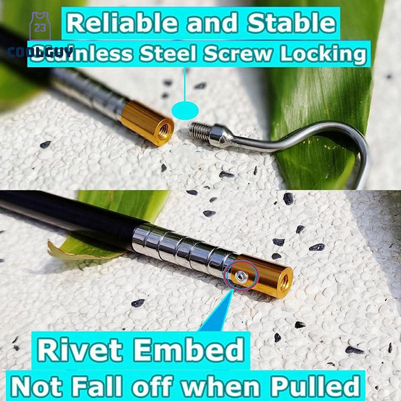 [YLSW] Scalable Snake Hook Reptile Catcher Sti, Snake Handling Tool สําหรับ Python Rattlesnake TH