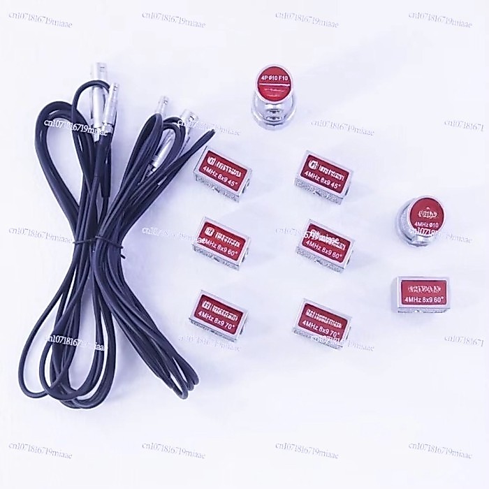 Dual Single Probe Transducer 2MHz 4MHz 8x9 20x22 MFD350B MFD500B MFD620C MFD660C MFD800C 45 60 70 D