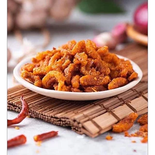 ✅ น้ำพริกหมูกระจก น้ำพริกหนังไก่กรอบโคตรแซ่บขนาด 100g ไม่ใส่วัตถุกันเสีย ไม่อมน้ำมัน กรอบนาน น้ำพริกกากหมู กากหมูแน่นๆ ✅