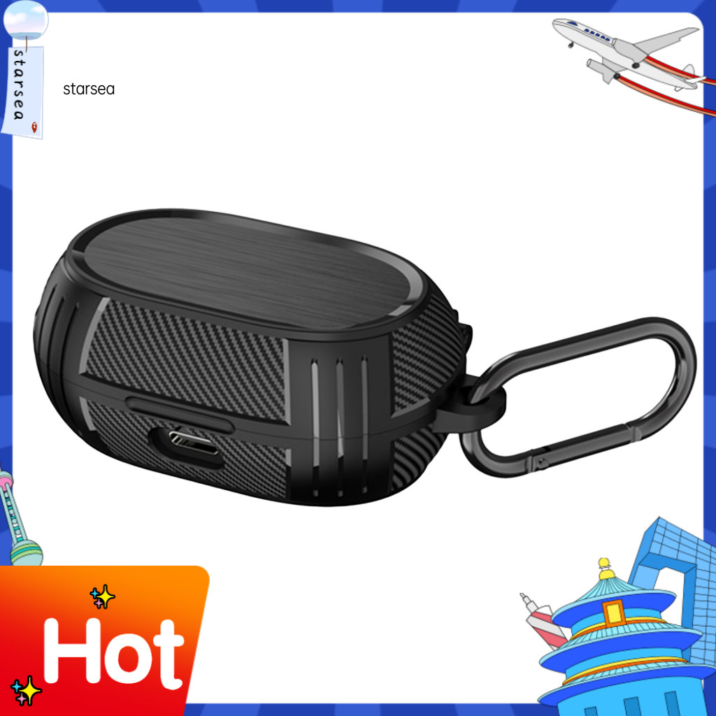 SRA ZK สําหรับ Jabra Elite 7 Pro/7 Active Soft หูฟังป้องกันกรณี Colorfast