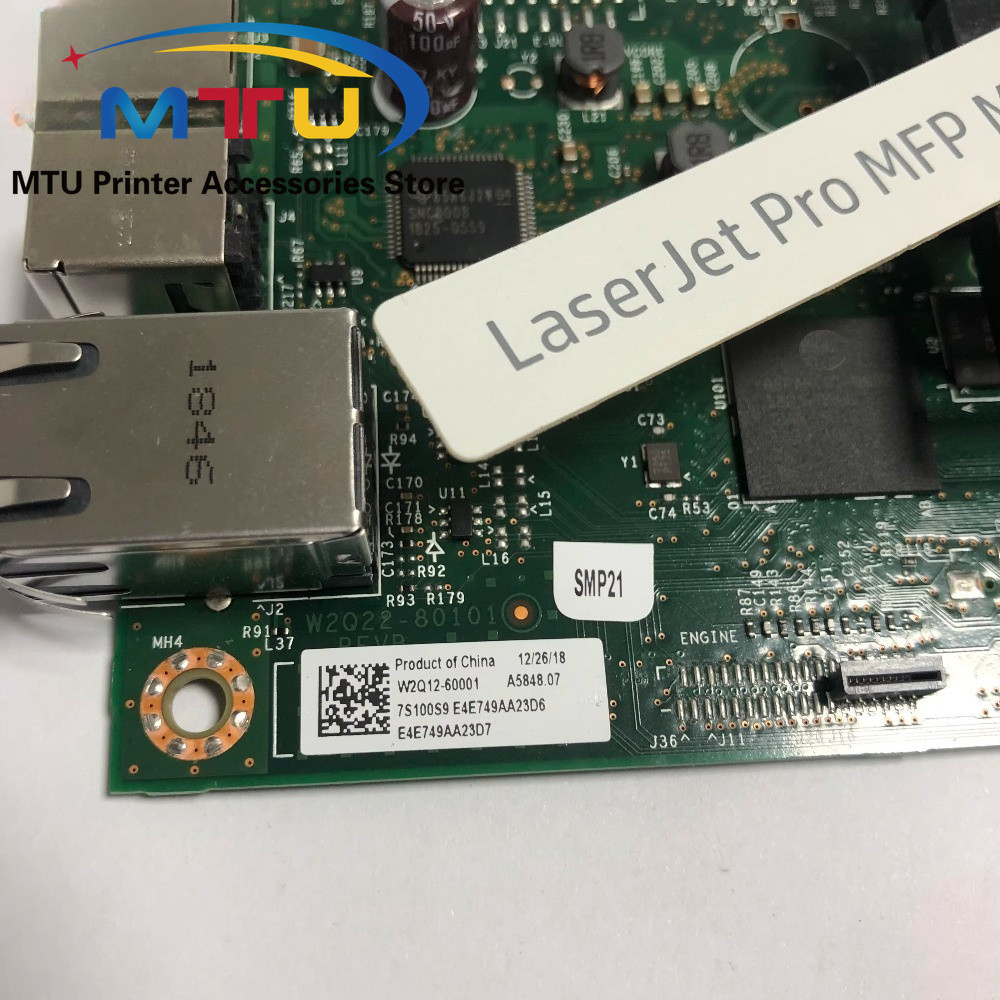 M428 Formatter สําหรับ HP M428FDN M428FDW M428DW Logic หลักแม่ W2Q13-60001