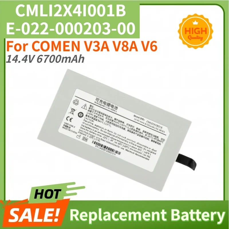 CMLI2X4I001B แบตเตอรี่คุณภาพสูง 14.4V 6700mAh สําหรับ KOMEN V3A V8A V6 ยี่ห้อใหม่เปลี่ยนแบตเตอรี่