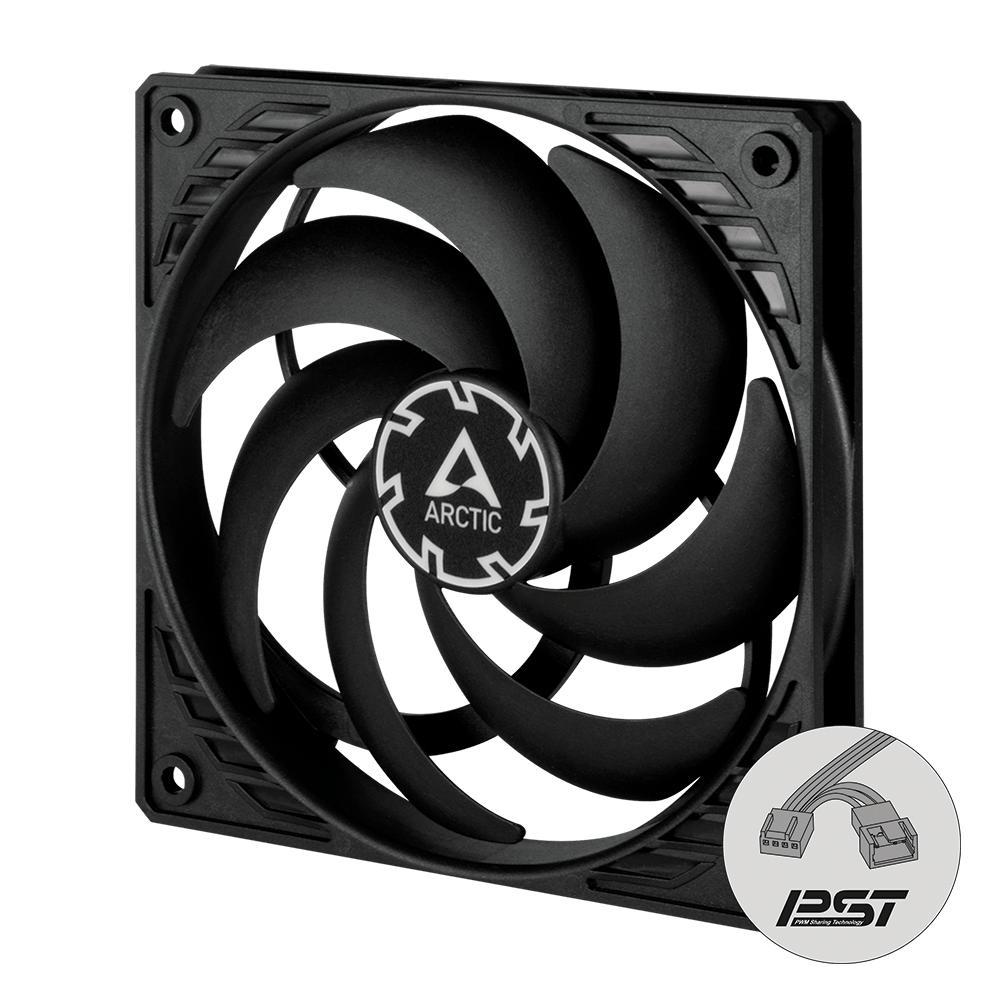 Arctic P12 Slim PWM PST Fan Case 12cm - Fan Casing 120mm