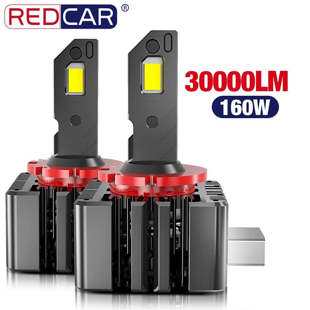 eD3S D2S D1S ไฟหน้ารถ160W 30000Lm D3S CANbus CSP หลอดไฟ D4S รถ D4R D3R D2R ชุดหลอดไฟรถยนต์ HID D Ser