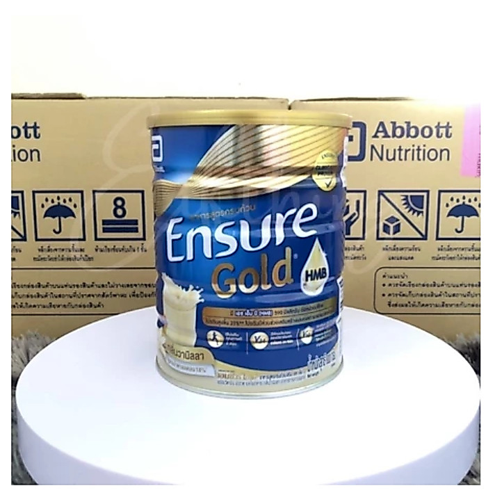 Ensure Gold wheat เอนชัวร์ โกลด์ ชนิดผง รสข้าวสาลี อาหารสูตรครบถ้วน สูตรน้ำตาลลดลง ขนาด 800 กรัม 21035 exp05/2028