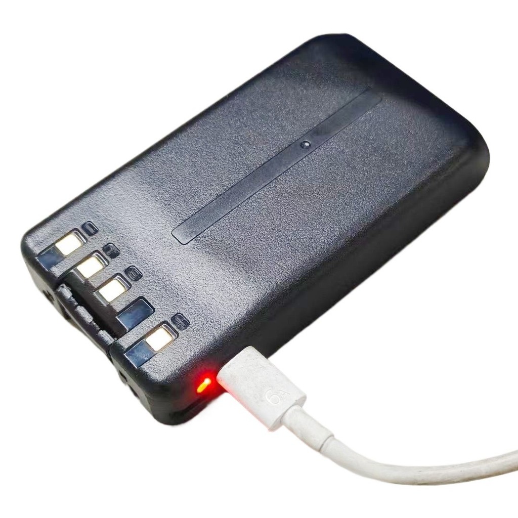 KNB-57L 2000mAh แบตเตอรี่ USB-C สําหรับ Kenwood TK-2140 TK-2170 TK-3170 TK-2160/3160 NX-220 NX-320