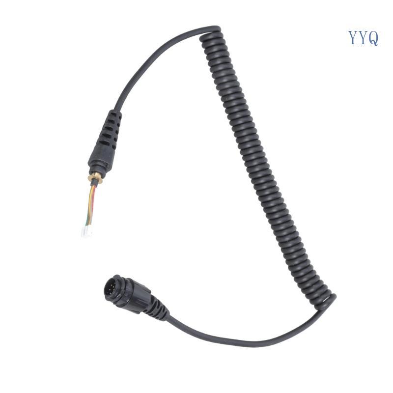YYQ RMN5052A วิทยุไมโครโฟนสายไฟสําหรับ M8268 M8220 DM3601 การออกแบบที่มีความยืดหยุ่น