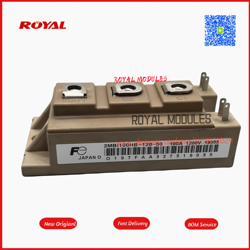 2MBI100HB-120-50 2MBI200SB-120-50 2MBI200VB-120-50 2MBI300VB-060-50 2MBI400VB-060-50 ใหม่