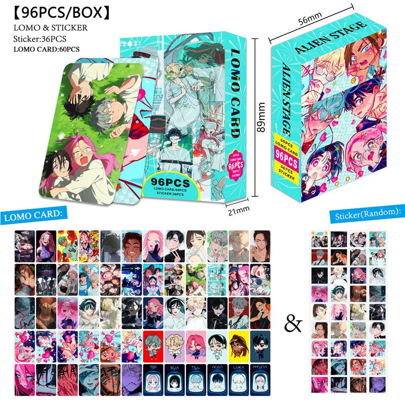 92pcs อะนิเมะ Manhwa มังงะ Lomo การ์ด Tokyo Ghoul Black Clover การ์ตูนสติกเกอร์ Photocards Death Not