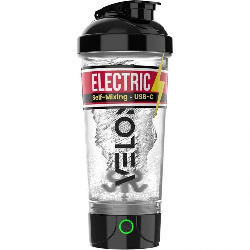 VELOMIXElectricProteinShakerBottle-24oz|USB-Cแบบชาร์จไฟได้|ป้องกันการรั่วShakerCupsสําหรับProteinSha