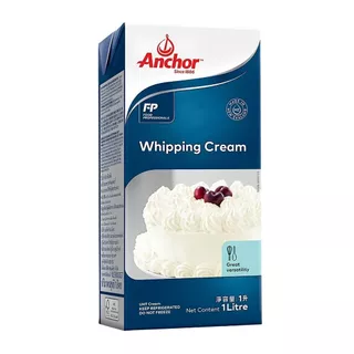 แองเคอร์ วิปปิ้งครีม Anchor Whipping Cream 1ltr.