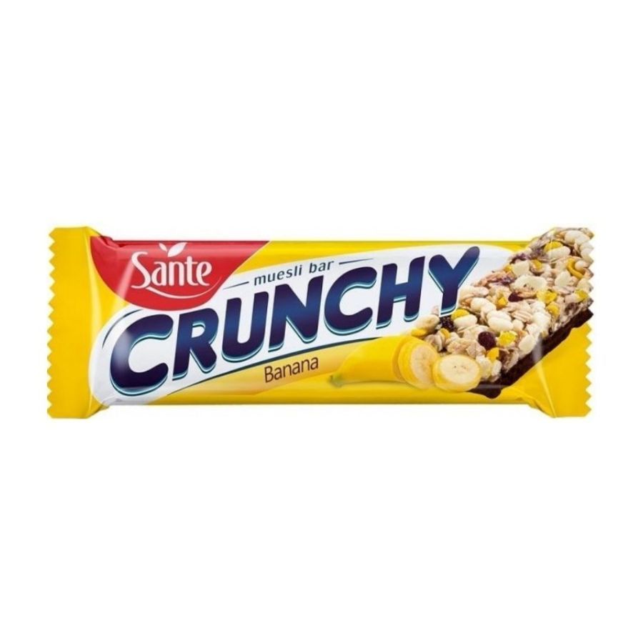ซานเต้ แท่งธัญพืชผสมกล้วย Sante Muesli Bar with Banana 40g.