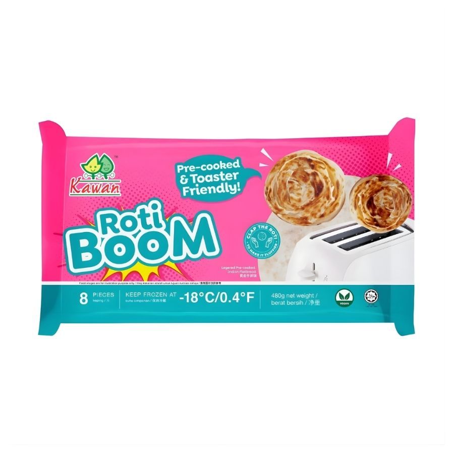คะวาน โรตีบูม Kawan Boom Roti 480g.