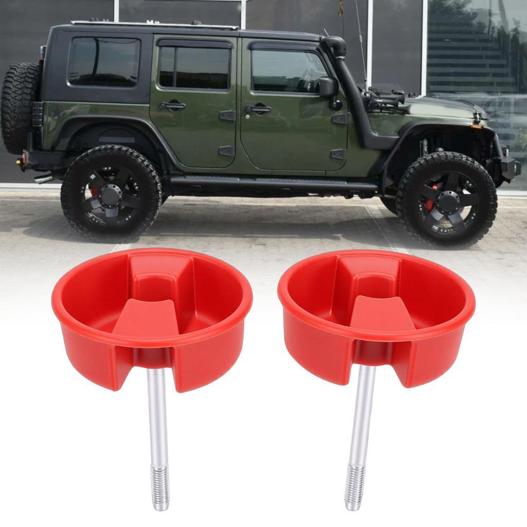 MAVIS LAVEN Hard Top ติดตั้งสกรูลูกบิด 1CJ57DX9 1CJ57DX9AC 1CJ57DX9AD สําหรับ JK 2007-2018 พร้อม Vib