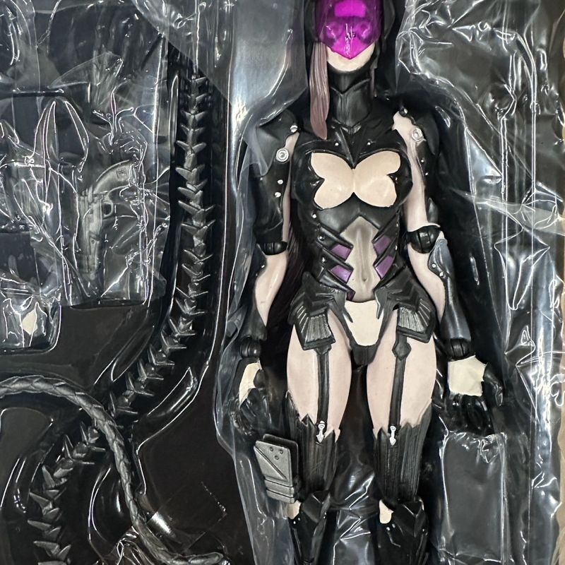 อะนิเมะ Play Arts Change PA Change Tetsuya Nomura Final Fantasy DC Change ฟิกเกอร์ Catwoman