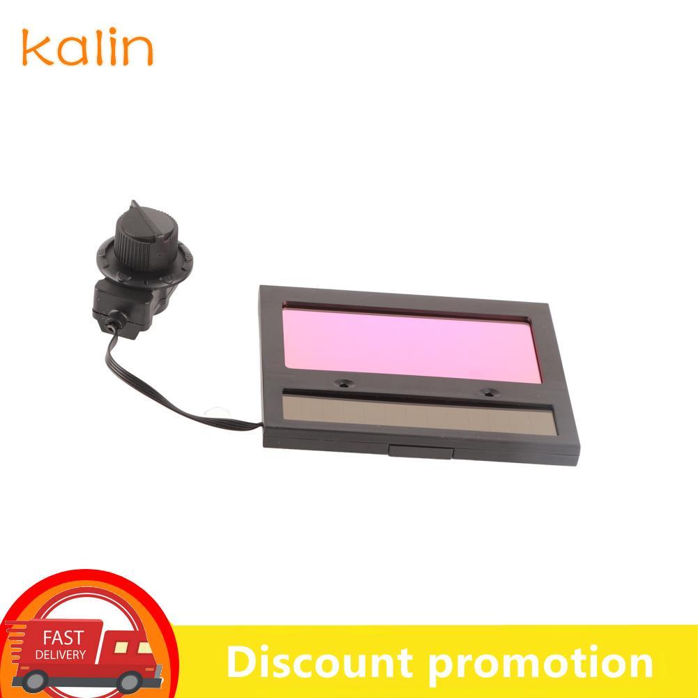 Kalin-th เลนส์หมวกกันน็อคสำหรับเชื่อม TX500C 11090 มม. หน้ากากแผงโซลาร์เซลล์ปรับแสงอัตโนมัติ
