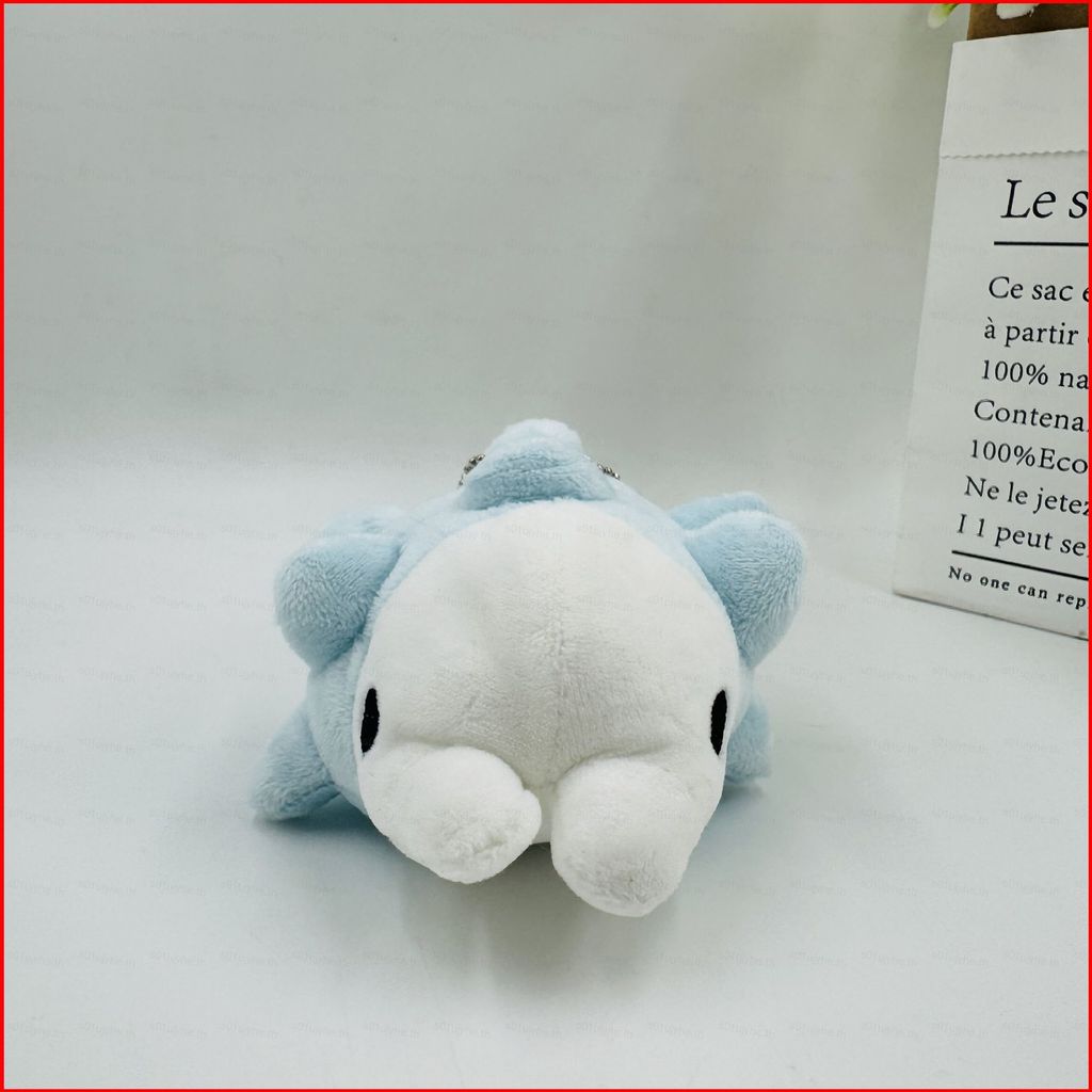 Pokemon Snom ตุ๊กตาตุ๊กตาของขวัญสําหรับเด็กผู้หญิงตกแต่งบ้านของเล่นตุ๊กตาหมอนเบาะพวงกุญแจจี้