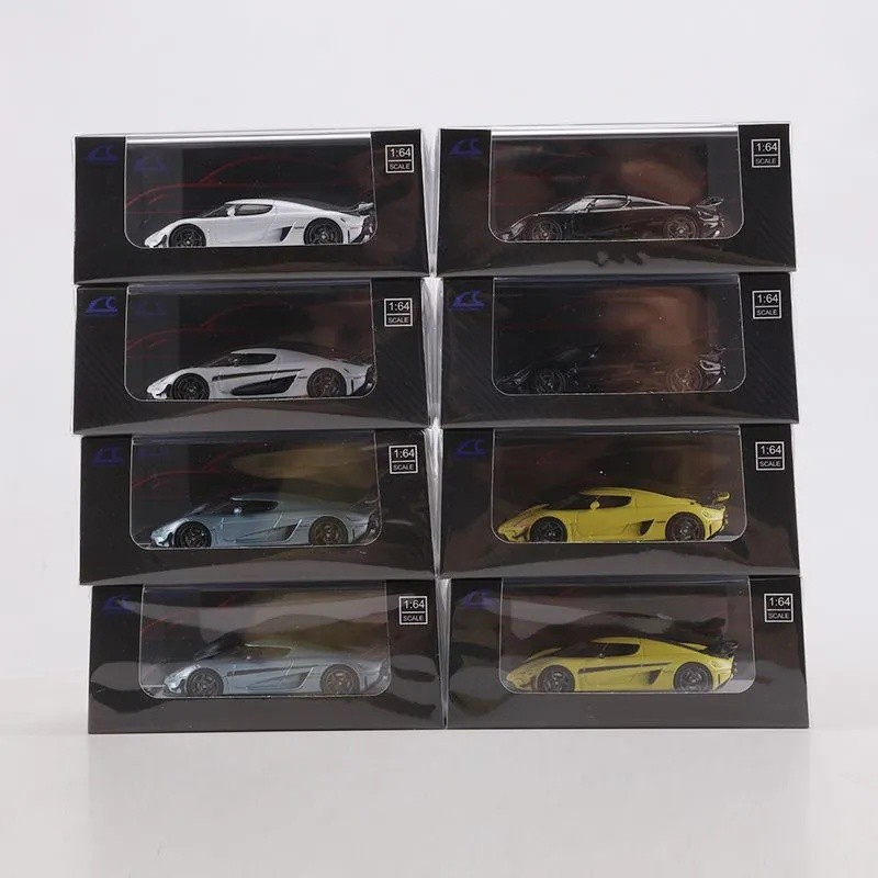 SCA SmallART 1: 64 Koeniseg REGERA Supercar โมเดลรถจําลองโลหะผสม * 30726