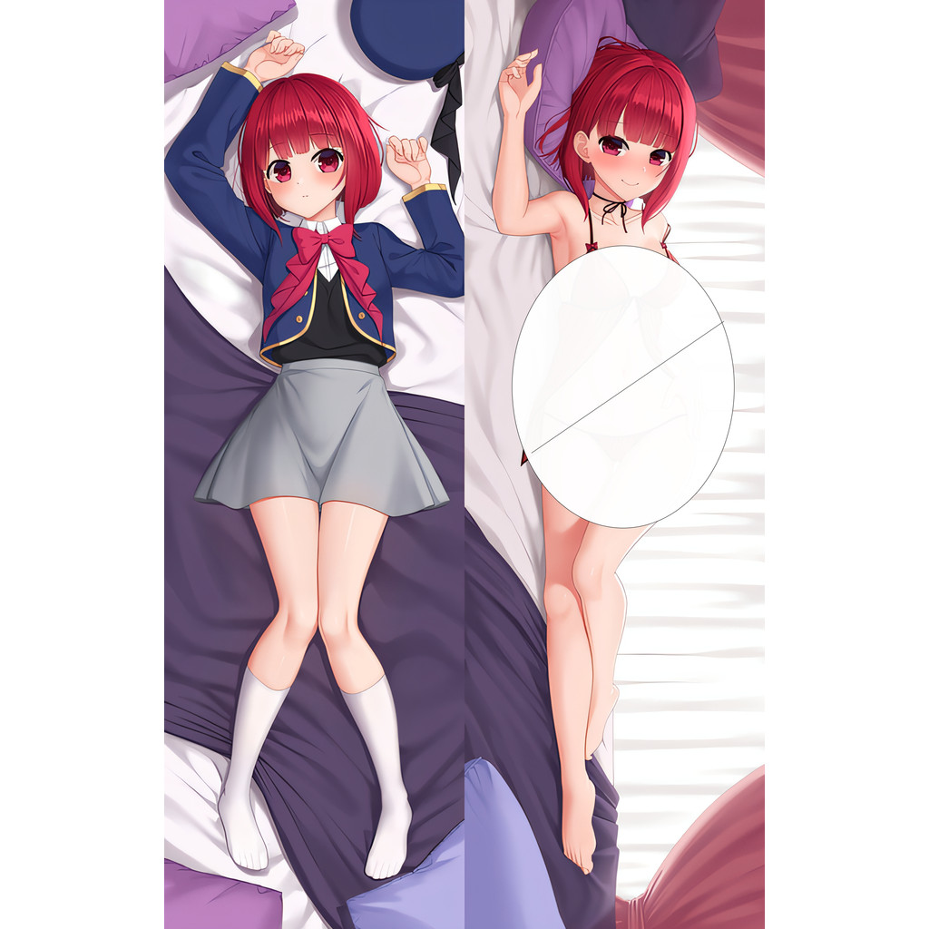 Kana Arima Dakimakura กอดหมอน Body Case เครื่องแต่งกายอะนิเมะ Otaku Fullbody 2 ด้านข้างปลอกหมอน Cove