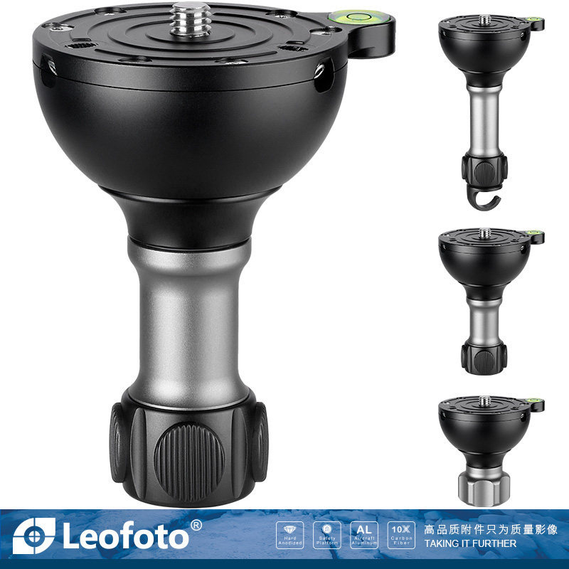 Leofoto Leofoto YB-75SP/MP/LP 75 มม.Universal Ball Bowl Adapter Ball Bowl Adapter