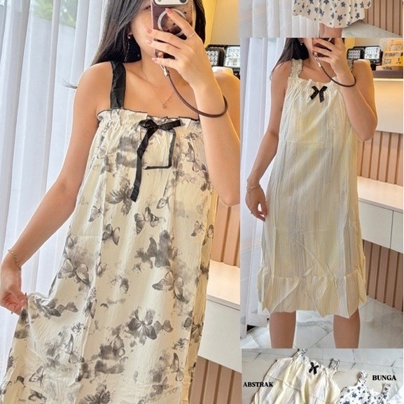 PRETTY PAJAMAS - NIGHTWEAR DRESS - ชุดสวย