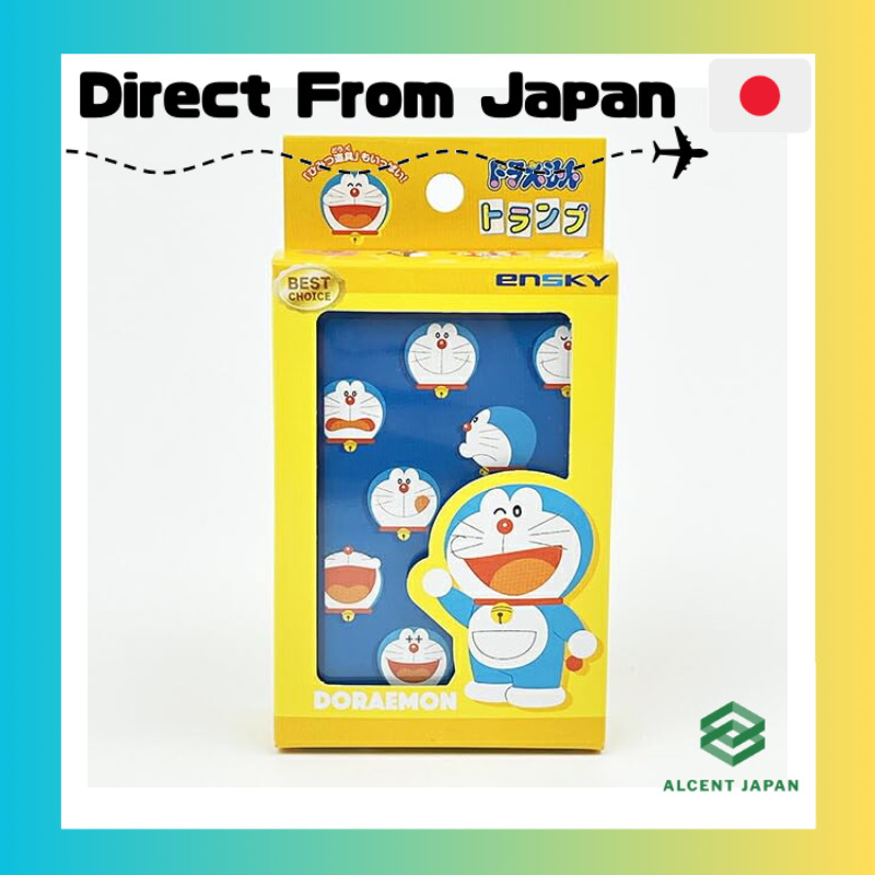 Doraemon Playing Cards
