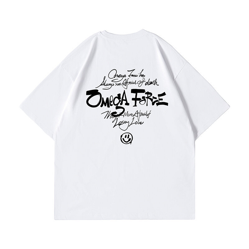 American Hip-Hop Loose Fit T-Shirt