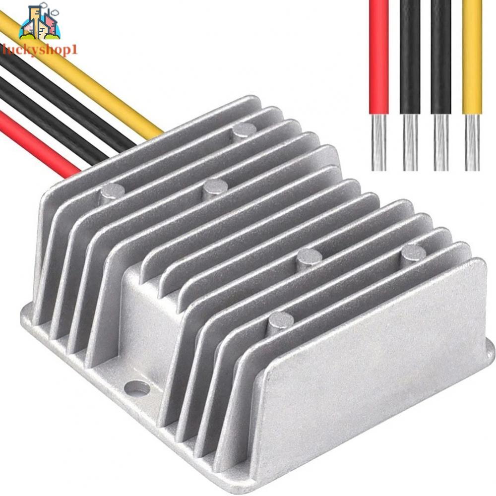 24V DC DC Converter Stable 24V เอาต์พุตอินพุตกว้าง 10V-32V Step Down Transformer
