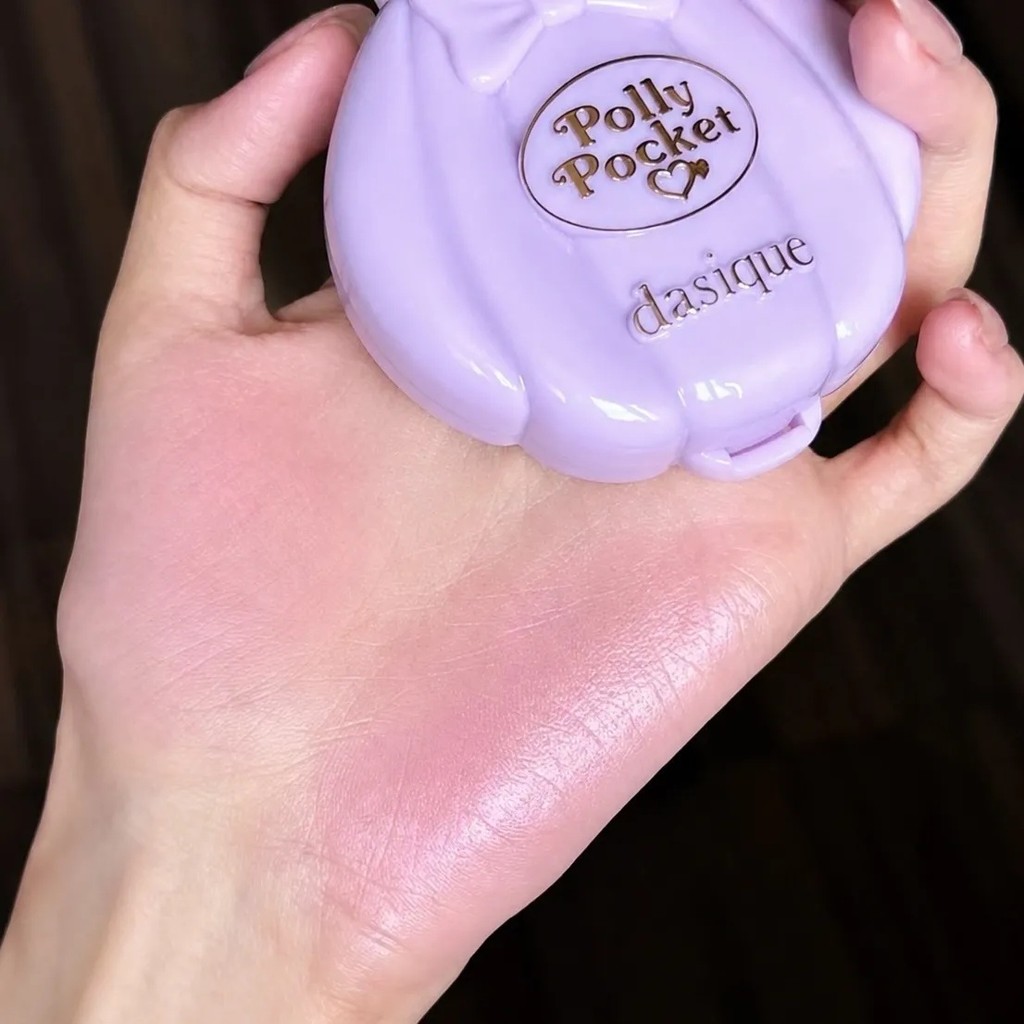 Korea Dasique Dasique x Polly Pocket Joint Limited Blush Palette Pocket Series * 30728