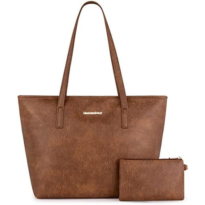 Montana West City Tote Bags กระเป๋าและกระเป๋าถือสําหรับผู้หญิง Causal Bag