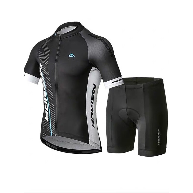 เสื้อขี่จักรยาน common cycling Merida Professional ขี่จักรยาน Jersey ชุดฤดูร้อนแขนสั้นผู้ชายผู้หญิง 