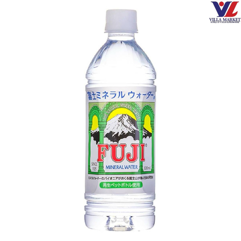 Fuji Mineral Water Pet 500Ml