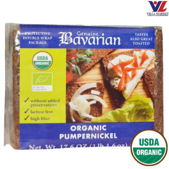 Fg Bavarian Org Pumpernickel Bread Kosher 5
